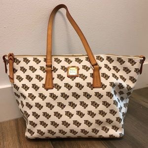 Dooney & Bourke UCF theme!